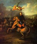 Таннауер И.Г. Петр I в Полтавской битве. 1724/1725 (?). ГРМ